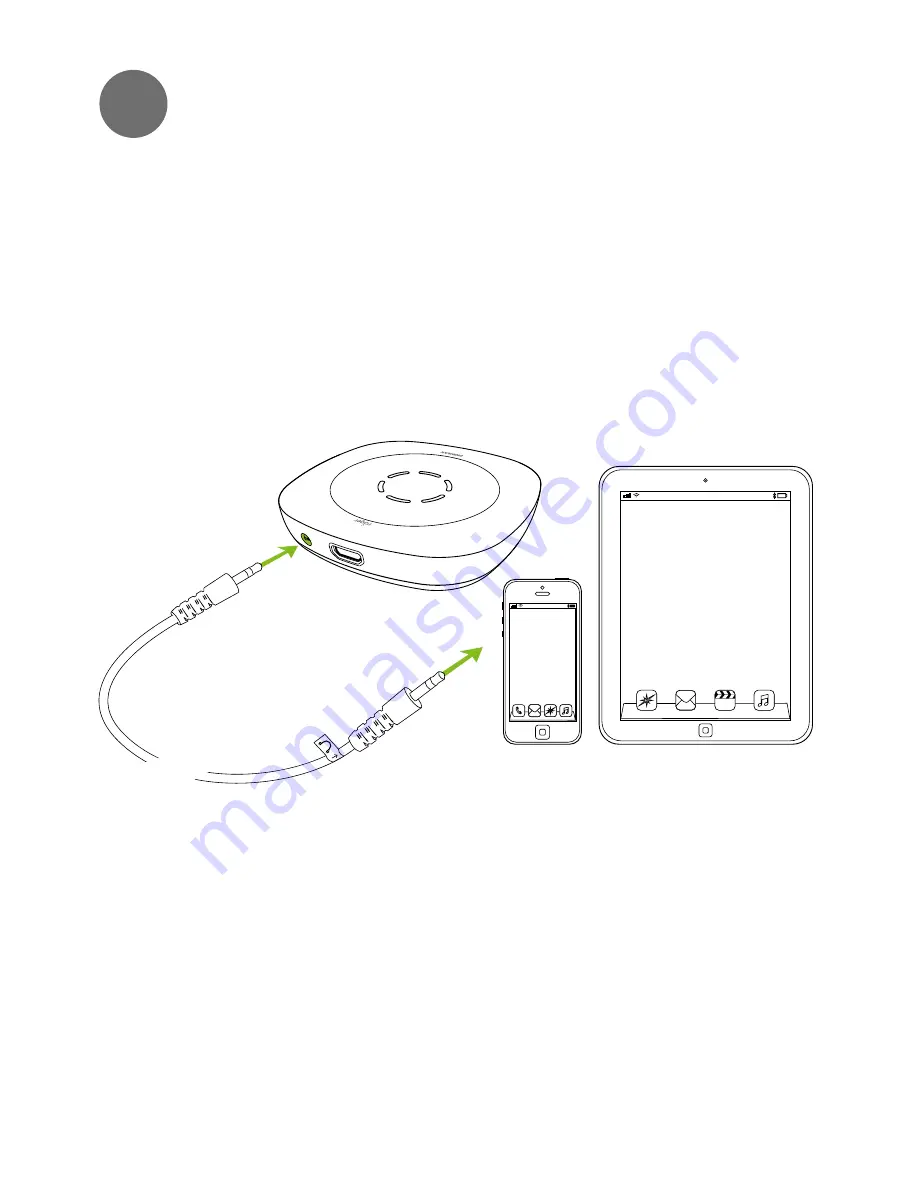 Phonak Roger Table Mic II Quick Setup Manual Download Page 6