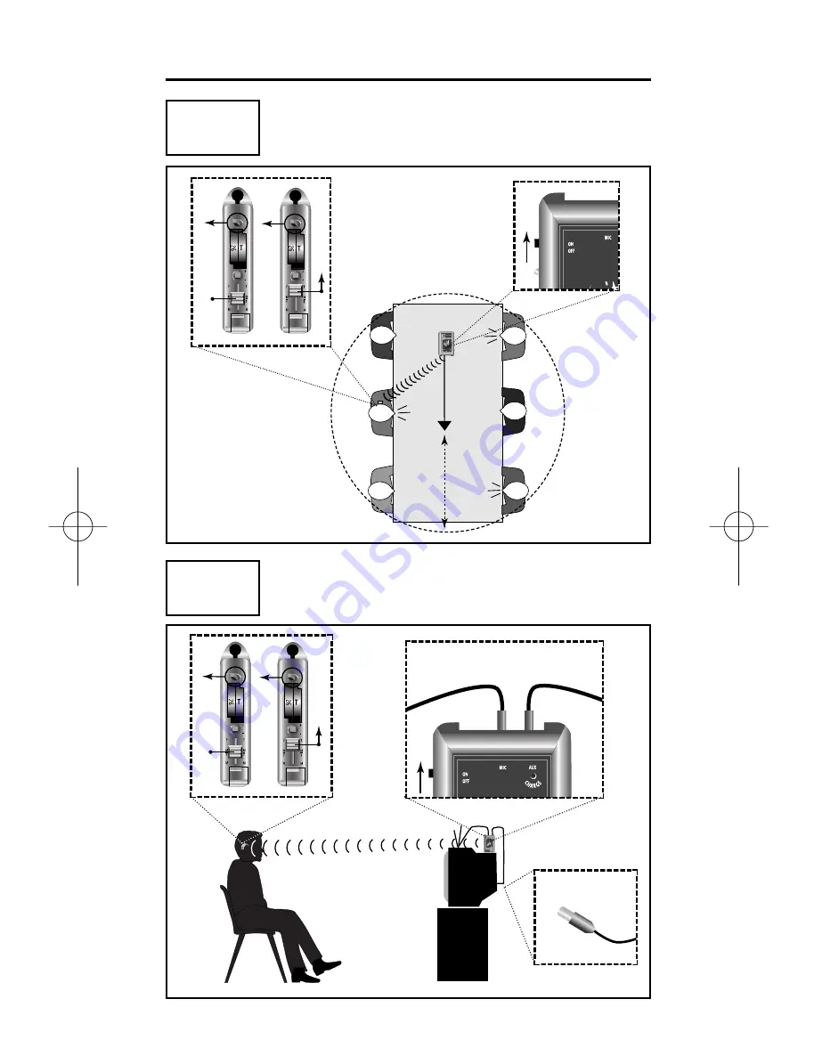 Phonic Ear sprite PE 300TS Скачать руководство пользователя страница 12