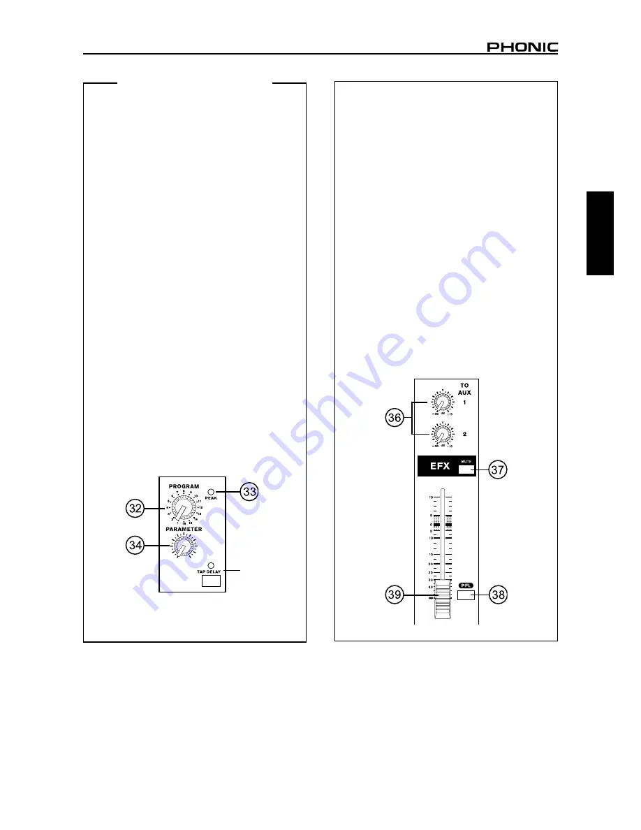 Phonic AM 1221X User Manual Download Page 21