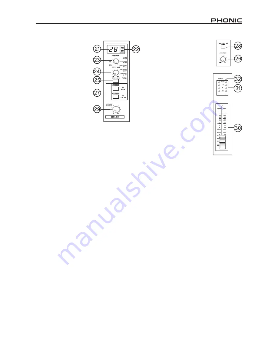 Phonic AM 240 Скачать руководство пользователя страница 17