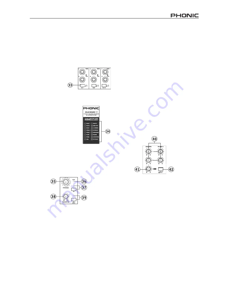 Phonic Helix Board 17 User Manual Download Page 9