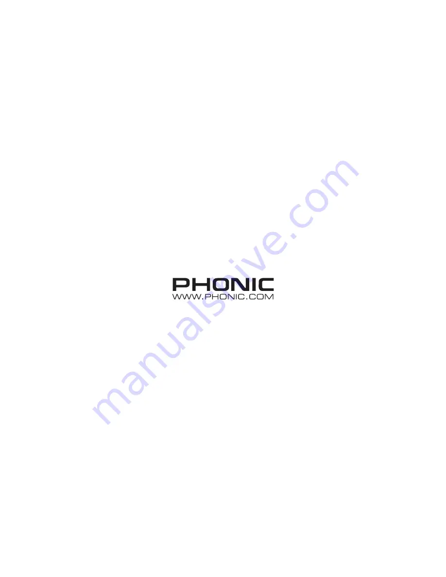 Phonic Helix Board 17 User Manual Download Page 19