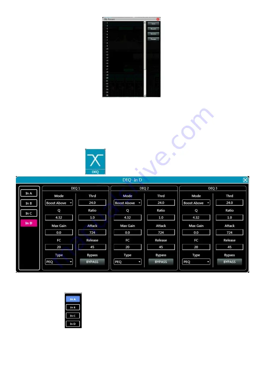 Phonic i3600 User Manual Download Page 20