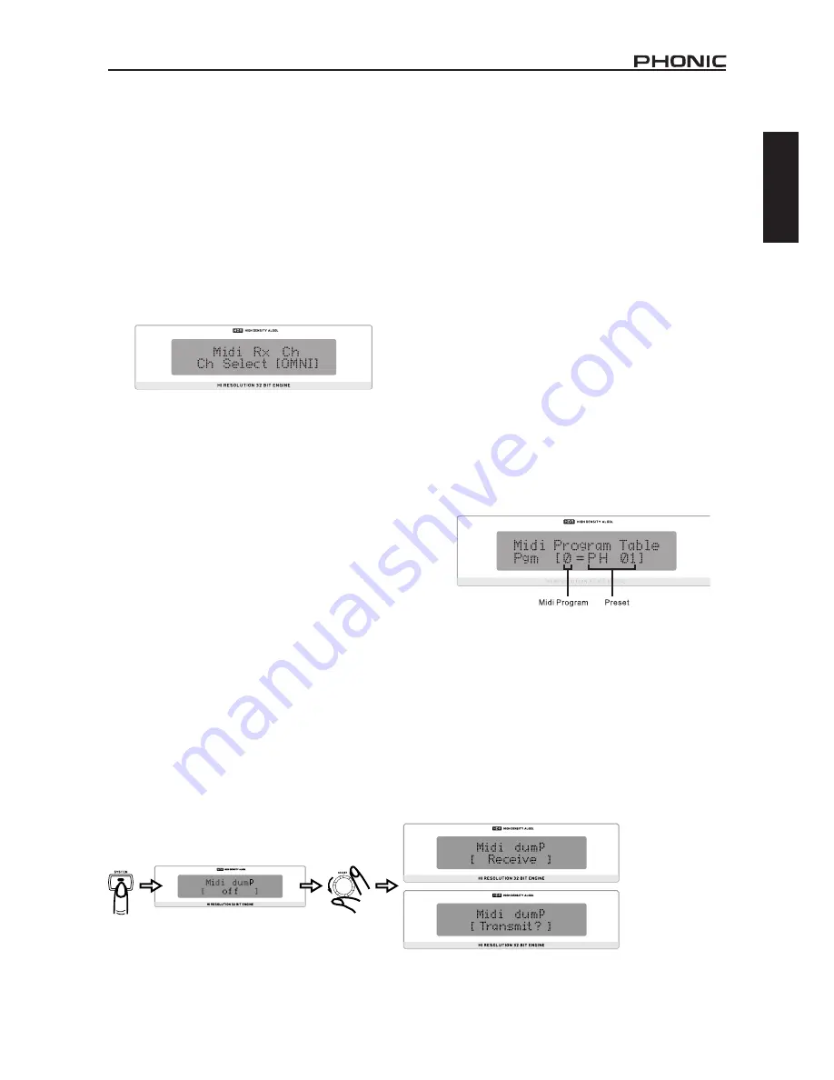 Phonic i7300 ReverbMaster Скачать руководство пользователя страница 11