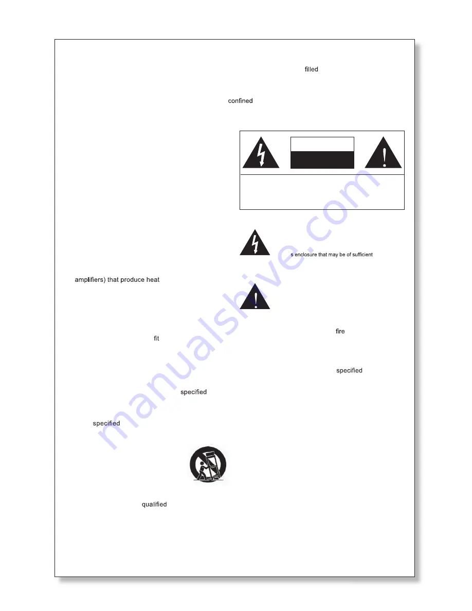 Phonic ICON300 User Manual Download Page 3