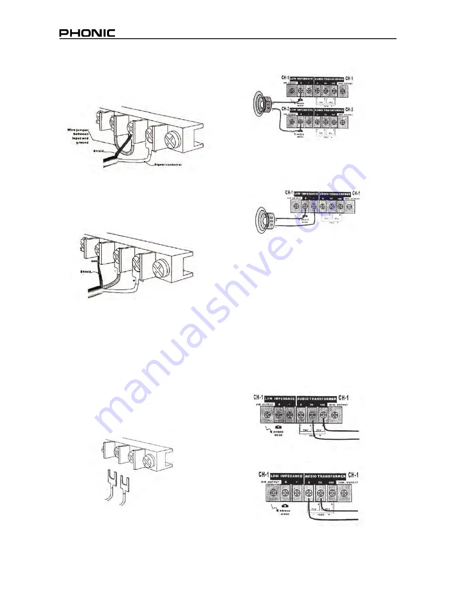 Phonic ICON300 User Manual Download Page 6