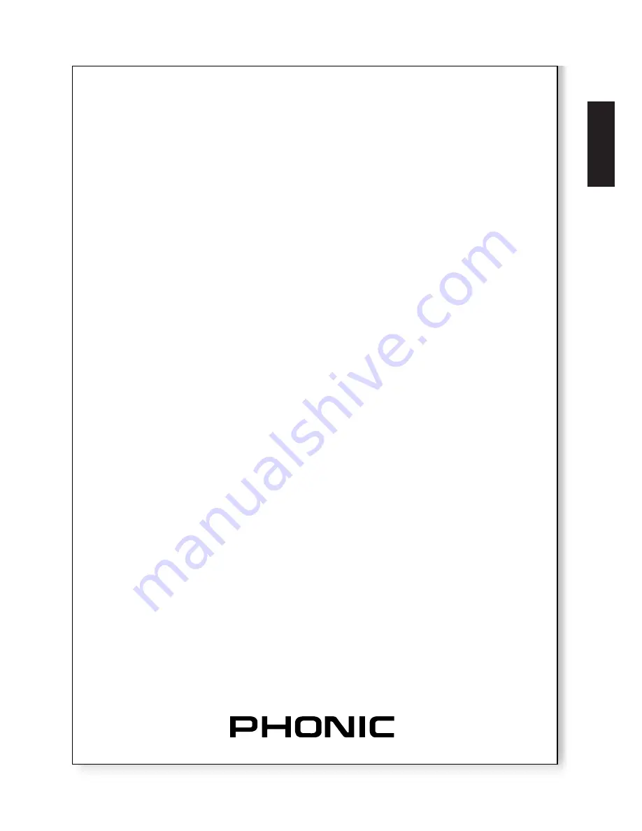 Phonic iSK 10 (Deluxe) User Manual Download Page 7