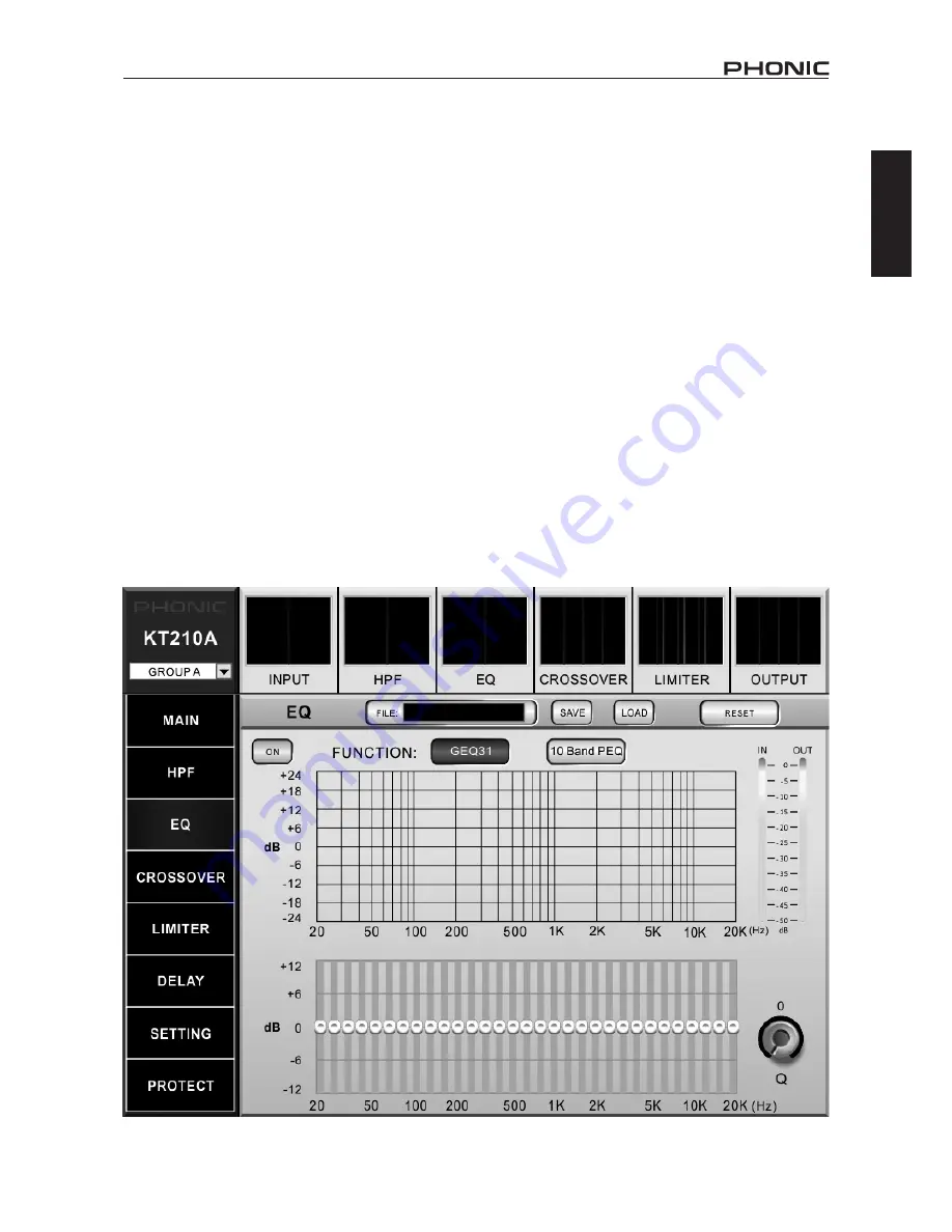 Phonic KT-210A Скачать руководство пользователя страница 11