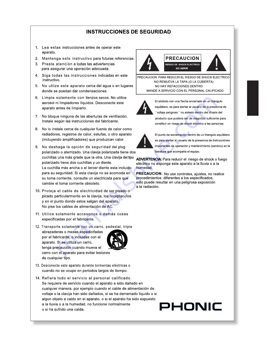 Phonic KT-210A Скачать руководство пользователя страница 21