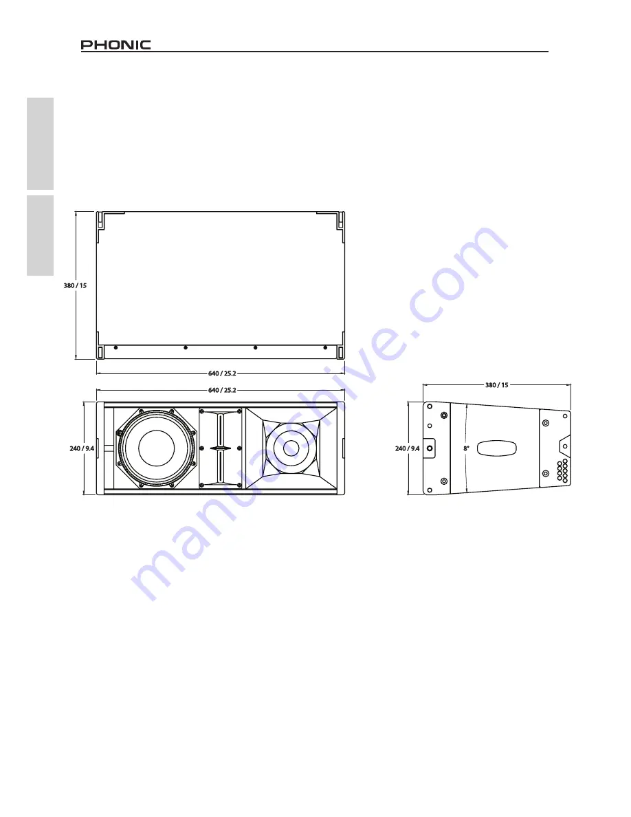 Phonic KT-210A Скачать руководство пользователя страница 28