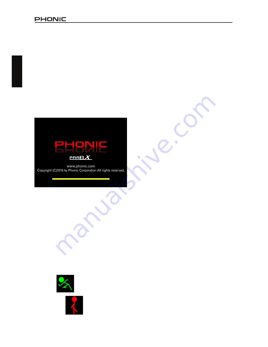 Phonic PAA3X User Manual Download Page 8