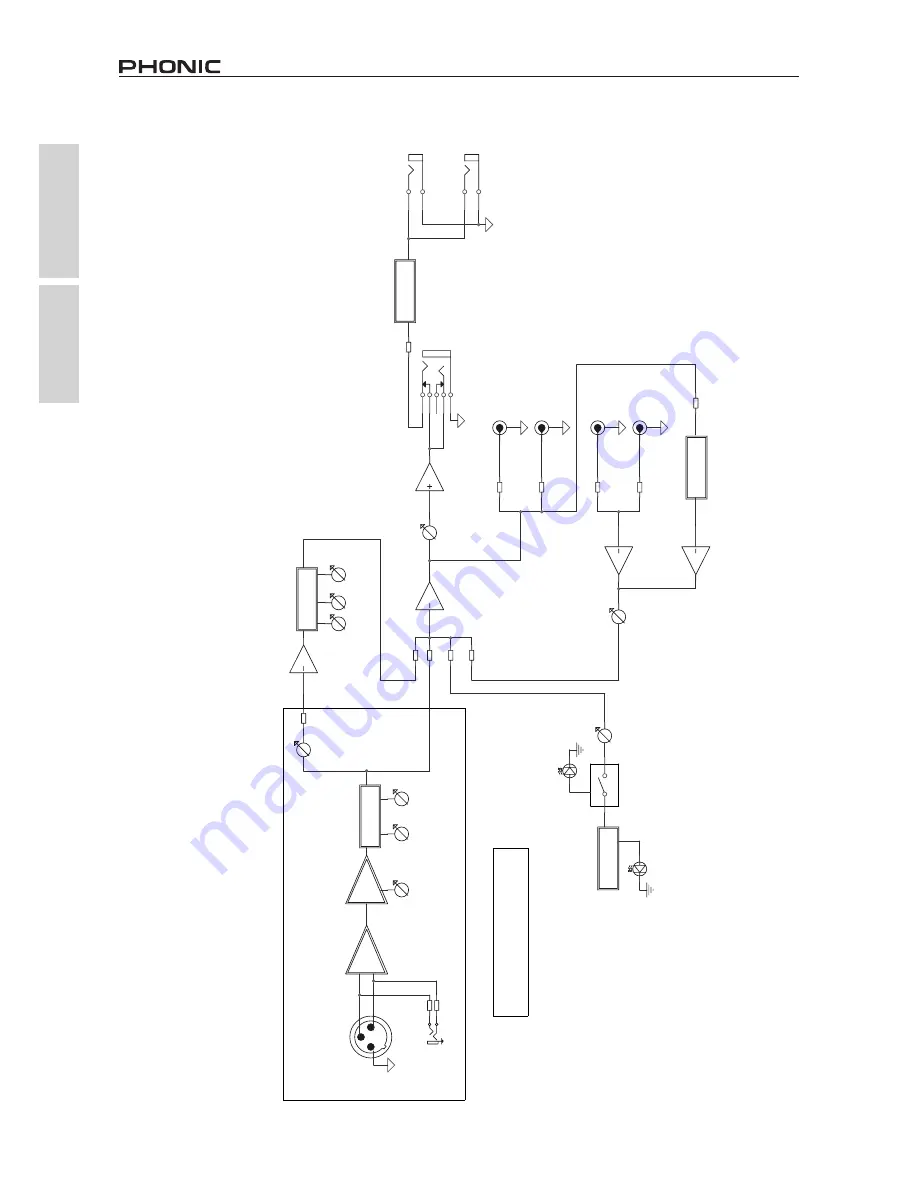 Phonic Powerpod 415RW User Manual Download Page 14