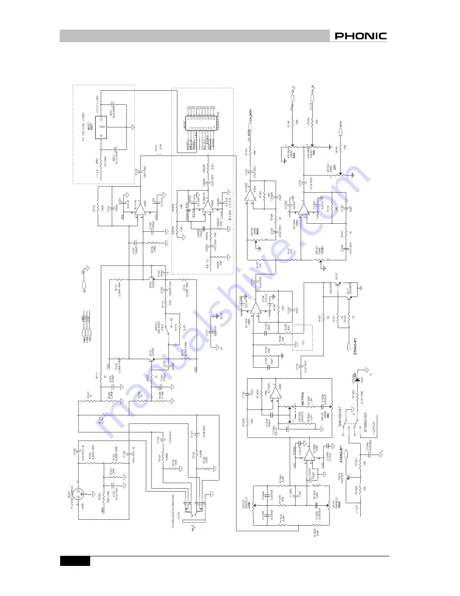 Phonic POWERPOD 885 PLUS Service Manual Download Page 24