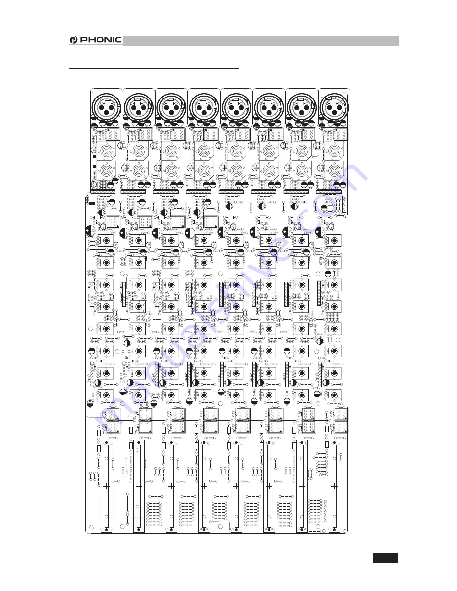 Phonic POWERPOD1860 Service Manual Download Page 5