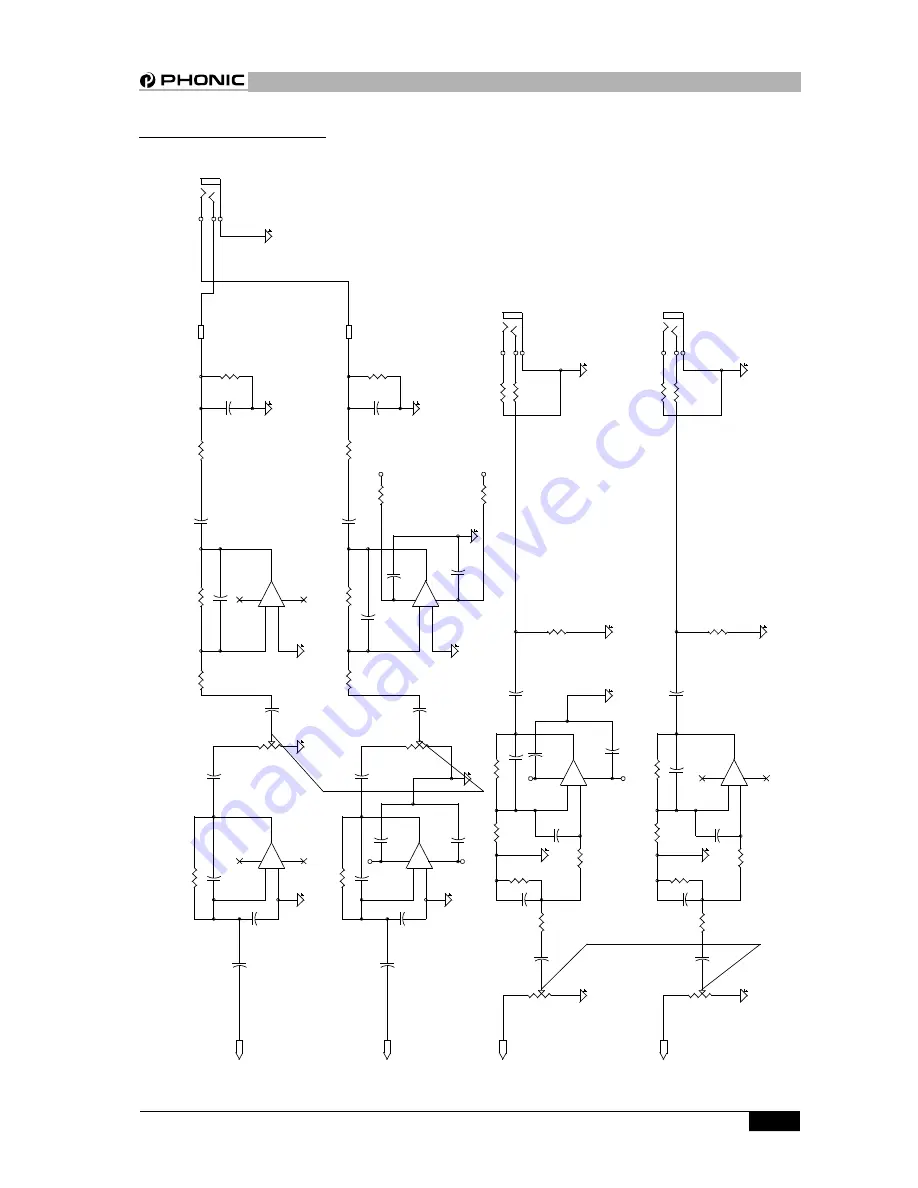 Phonic POWERPOD1860 Service Manual Download Page 22