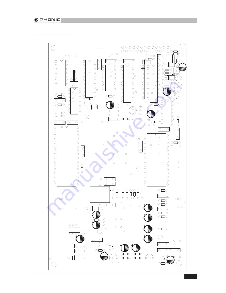 Phonic POWERPOD1860 Service Manual Download Page 32