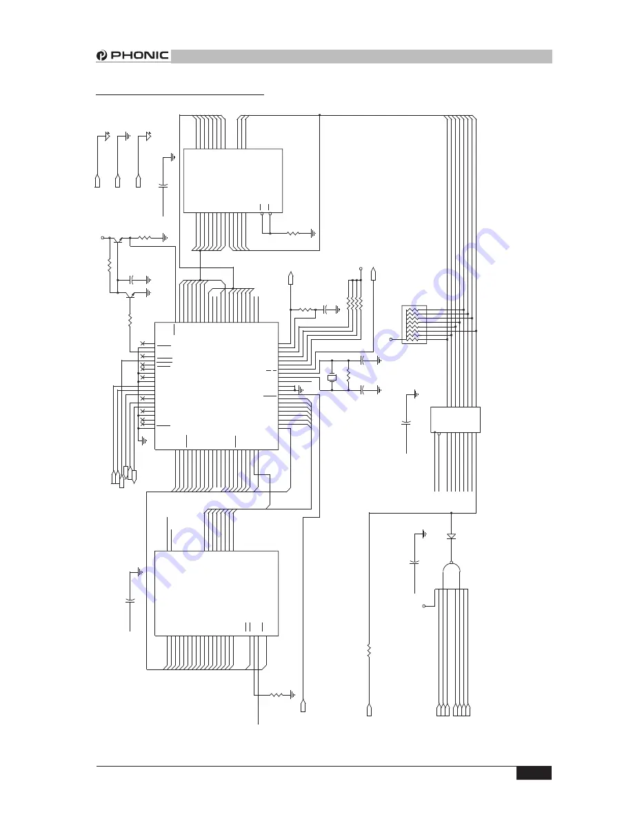 Phonic POWERPOD1860 Service Manual Download Page 34