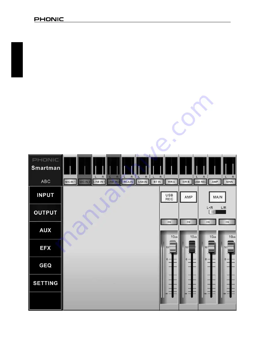 Phonic SMARTMAN 303A User Manual Download Page 12