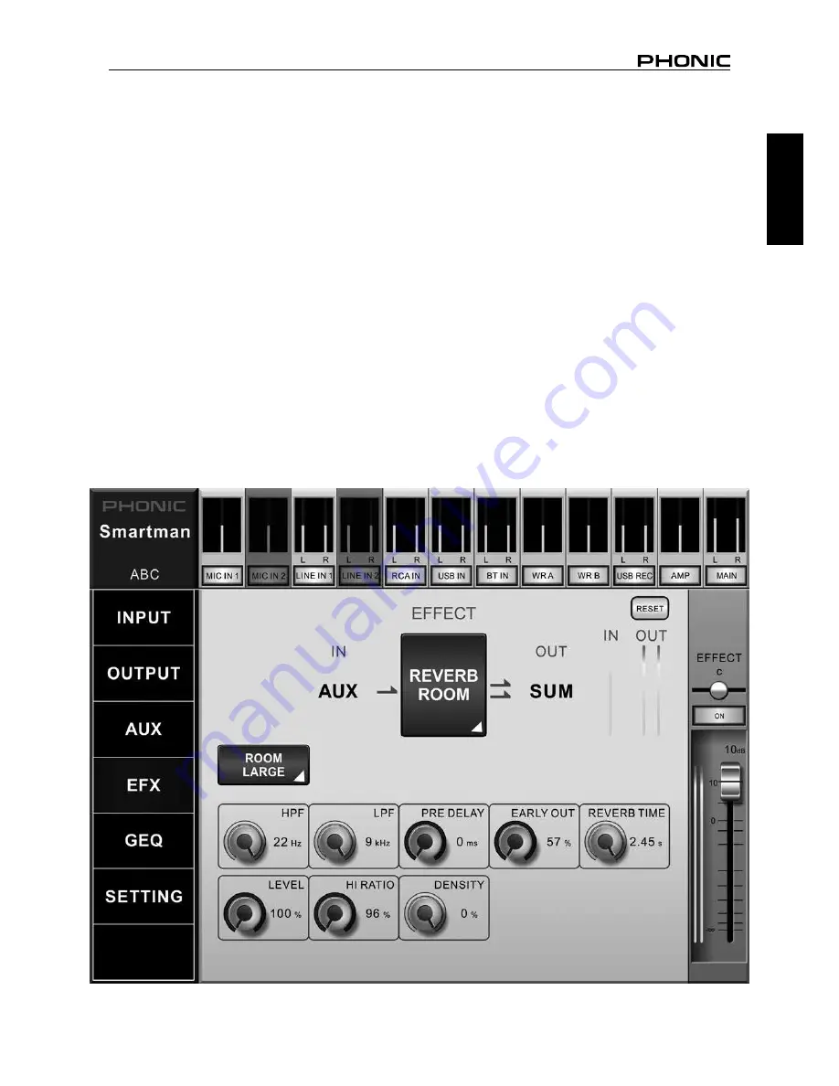 Phonic SMARTMAN 303A User Manual Download Page 15