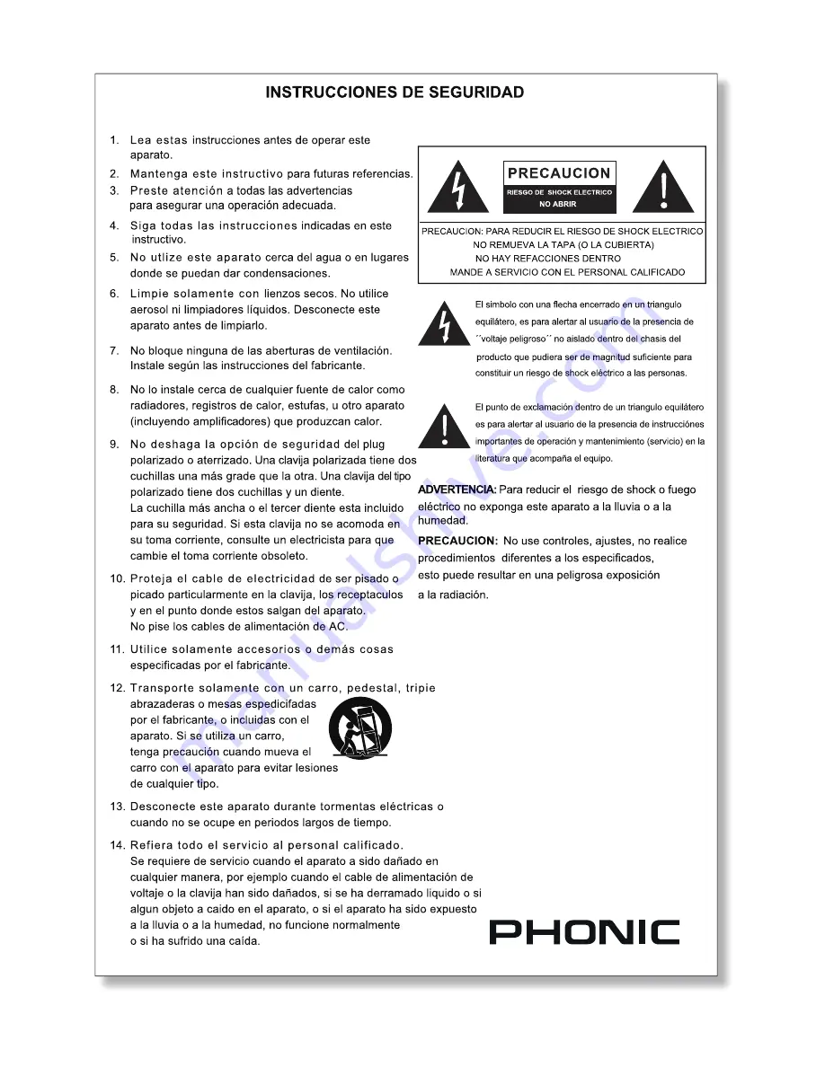 Phonic Sonic Station 22 User Manual Download Page 15