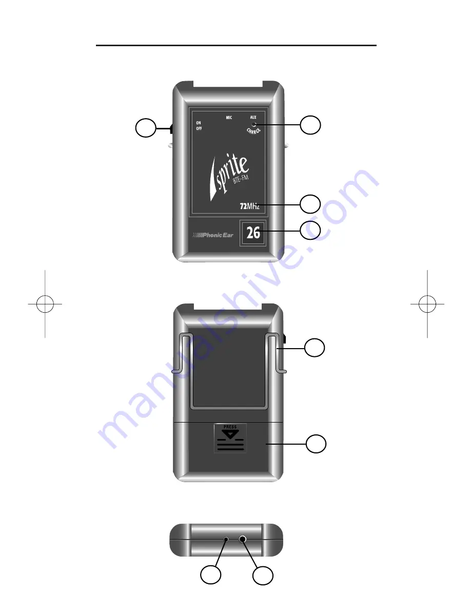 PhonicEar PE 300TS User Manual Download Page 5