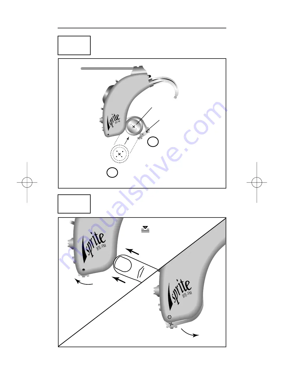 PhonicEar PE 300TS User Manual Download Page 8