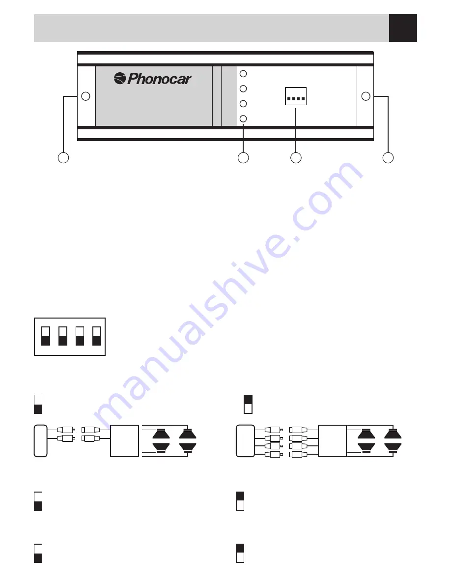 Phonocar 04035 Скачать руководство пользователя страница 4