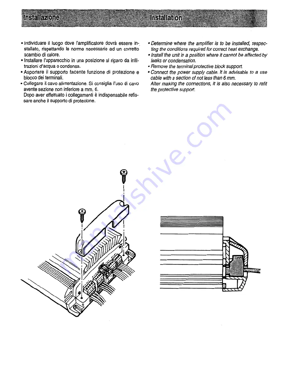 Phonocar PH 735 Installation Instructions Manual Download Page 2