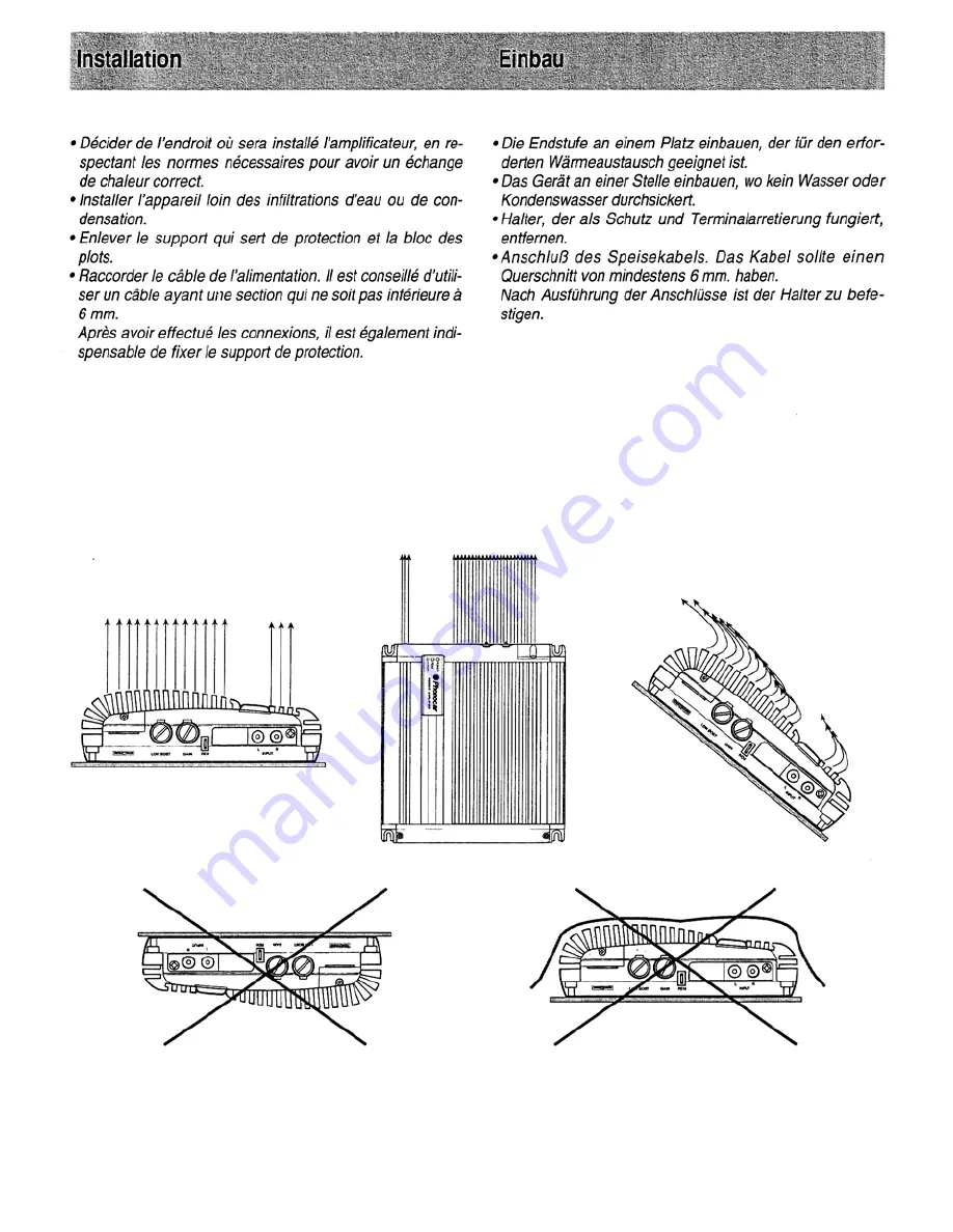 Phonocar PH 735 Installation Instructions Manual Download Page 3