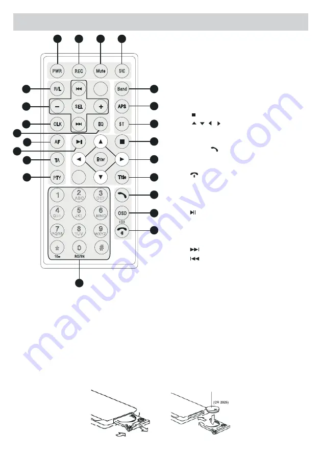 Phonocar VM 019 Скачать руководство пользователя страница 7