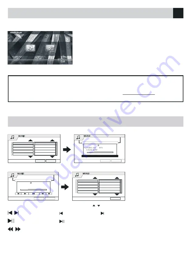 Phonocar VM 019 Manual Instructions Download Page 25