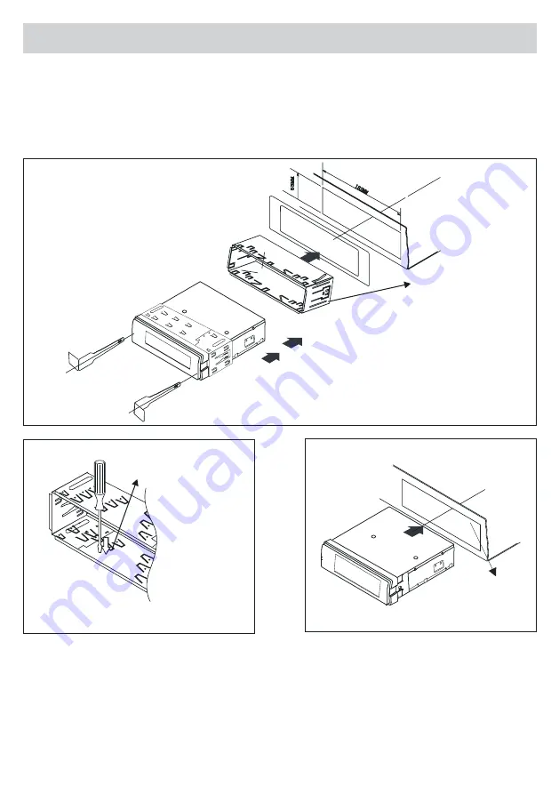 Phonocar VM 019 Manual Instructions Download Page 38