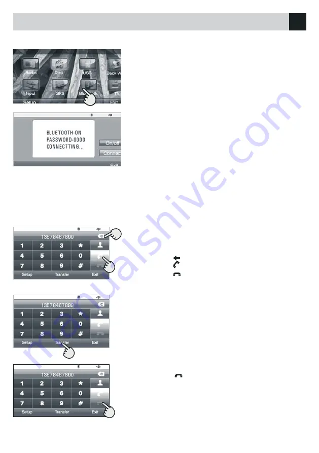 Phonocar VM 019 Manual Instructions Download Page 47