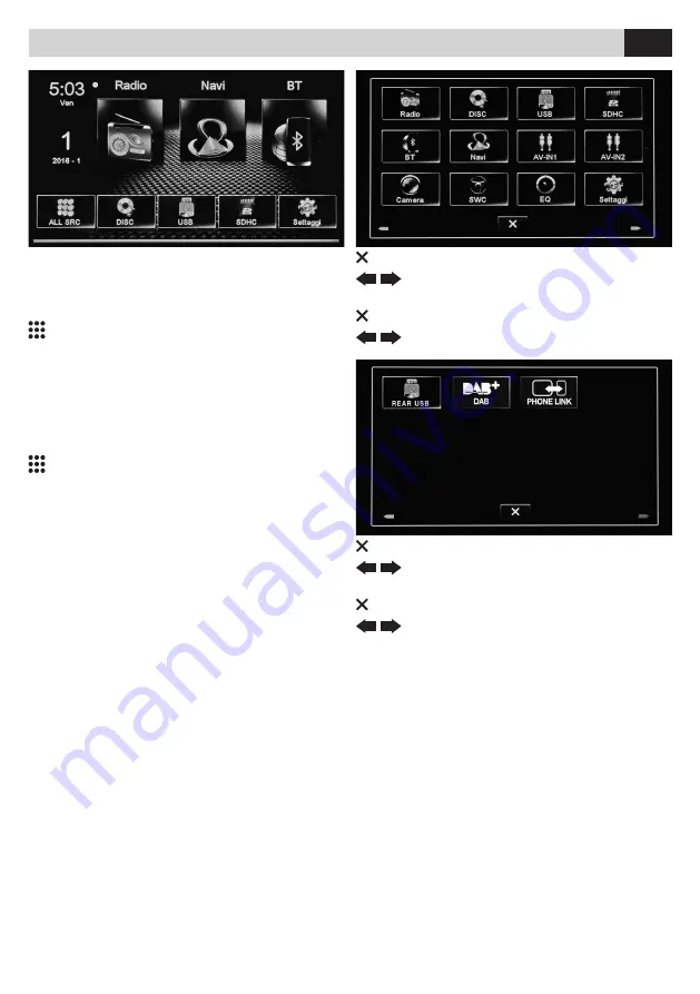 Phonocar VM 030 Instruction Manual Download Page 8