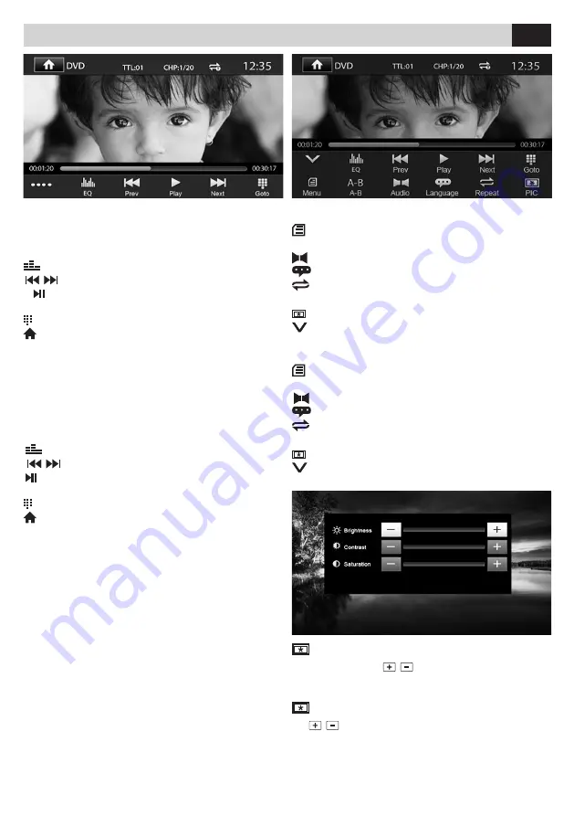 Phonocar VM 030 Instruction Manual Download Page 14