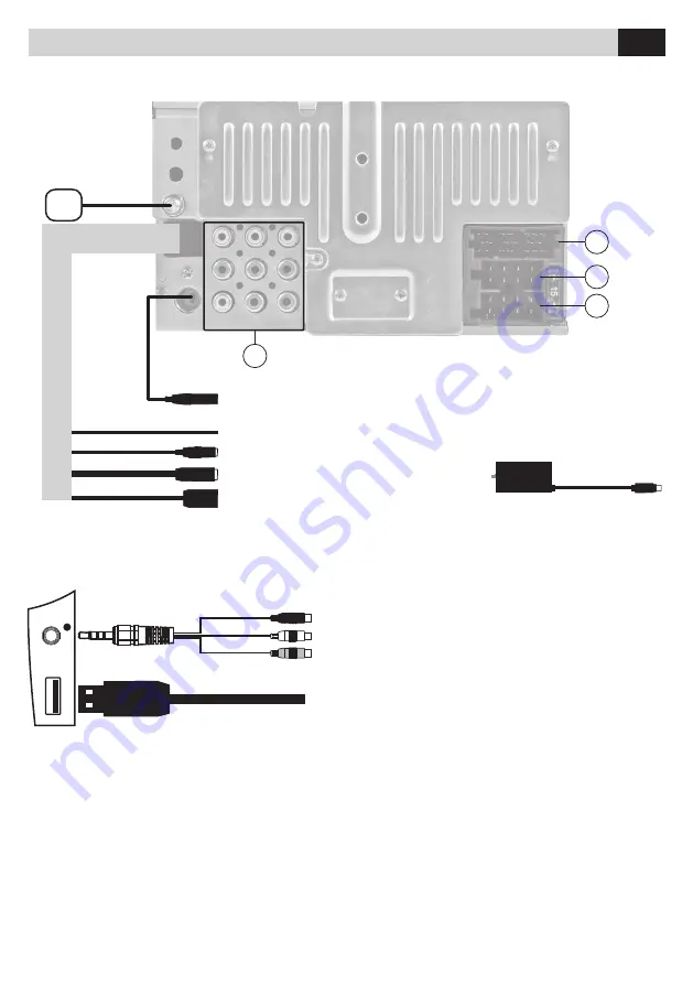 Phonocar VM 030 Instruction Manual Download Page 21