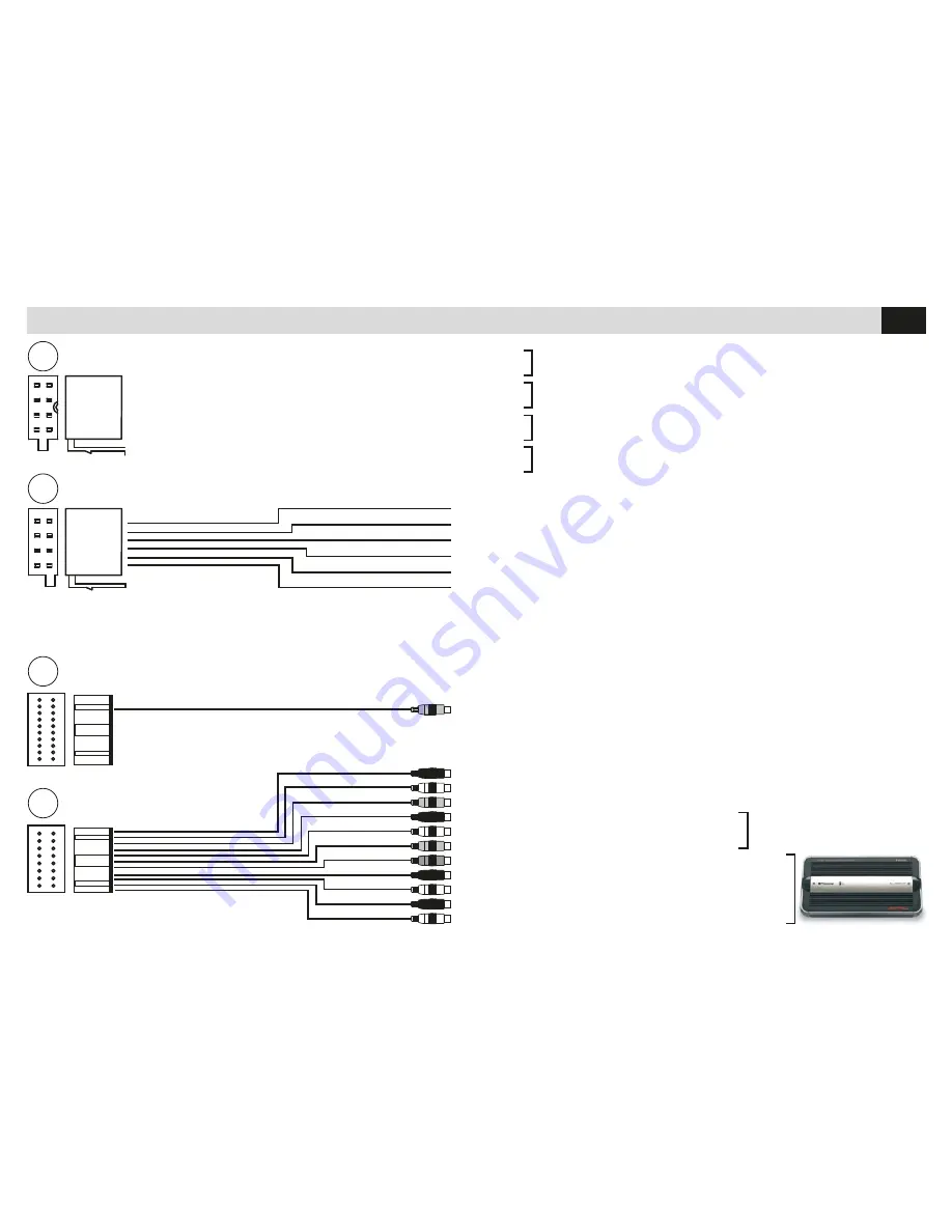 Phonocar VM 038 Скачать руководство пользователя страница 24