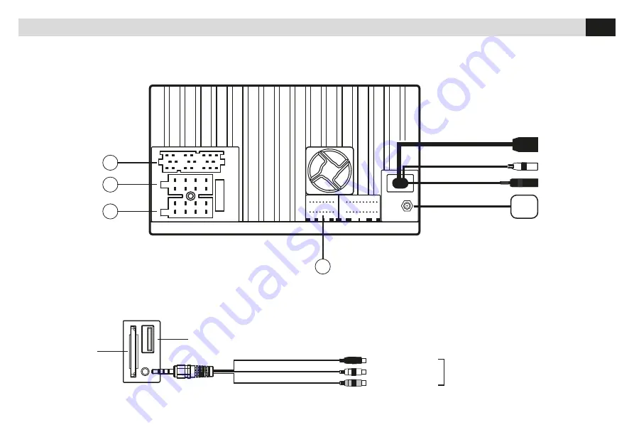 Phonocar VM 039 Скачать руководство пользователя страница 3