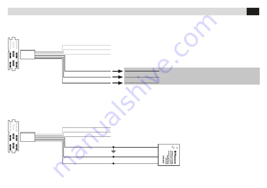 Phonocar VM 039 Instruction Manual Download Page 4