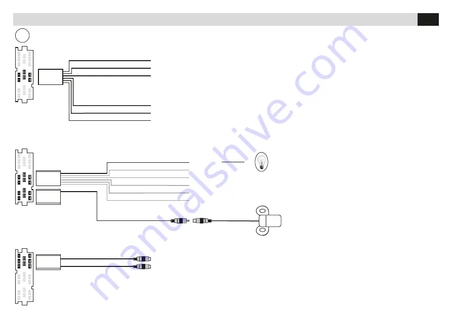 Phonocar VM 039 Instruction Manual Download Page 5