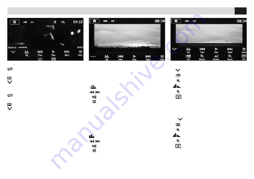 Phonocar VM 039 Instruction Manual Download Page 17