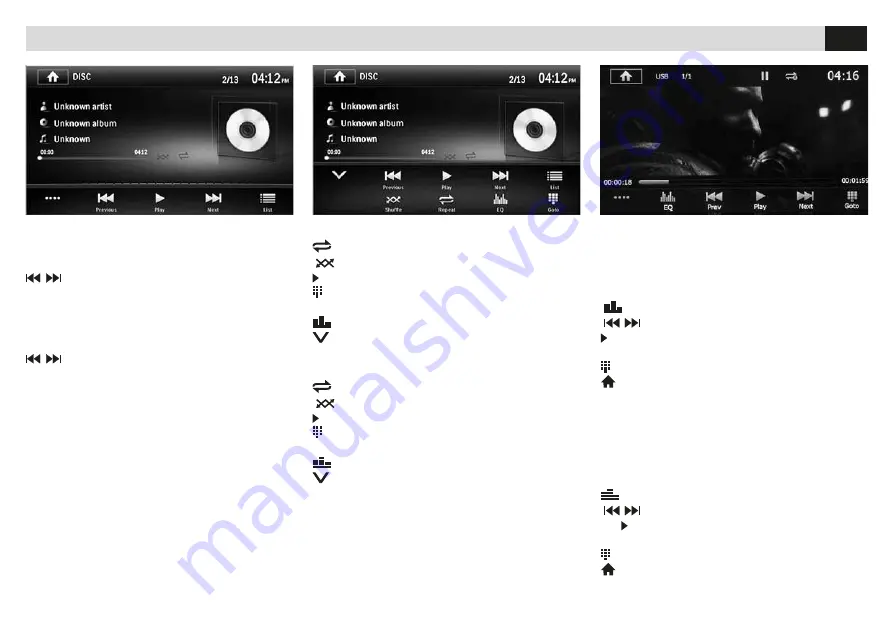 Phonocar VM 039 Instruction Manual Download Page 36