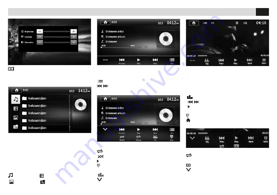 Phonocar VM 039 Скачать руководство пользователя страница 54