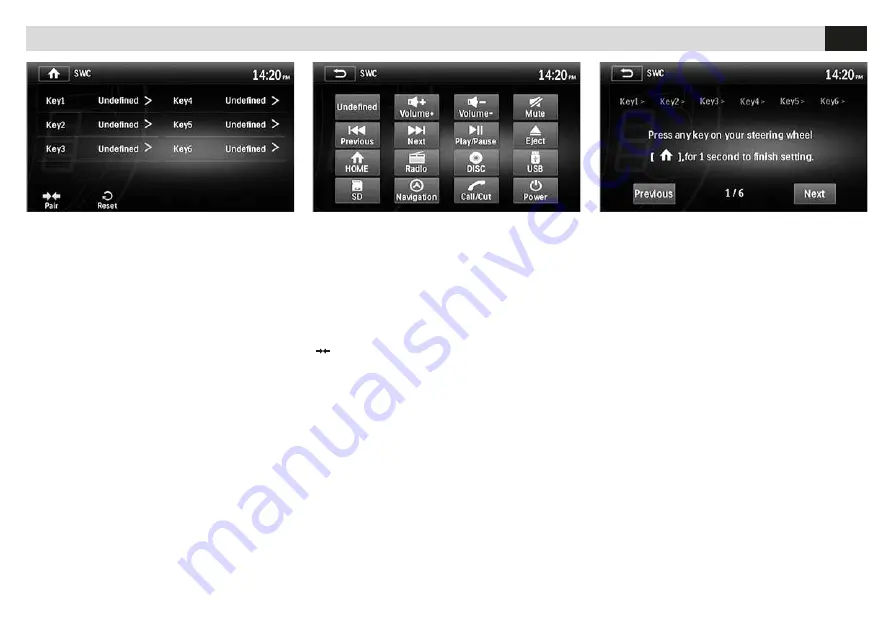 Phonocar VM 039 Instruction Manual Download Page 59