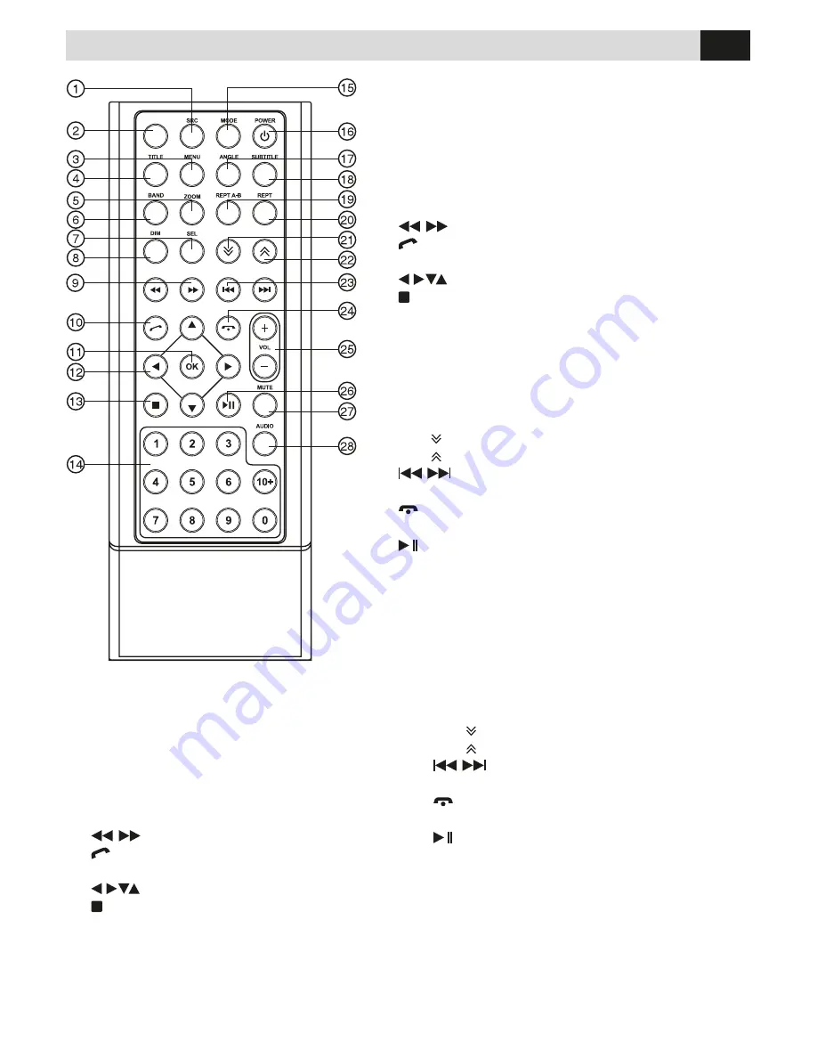 Phonocar VM 044 Скачать руководство пользователя страница 6