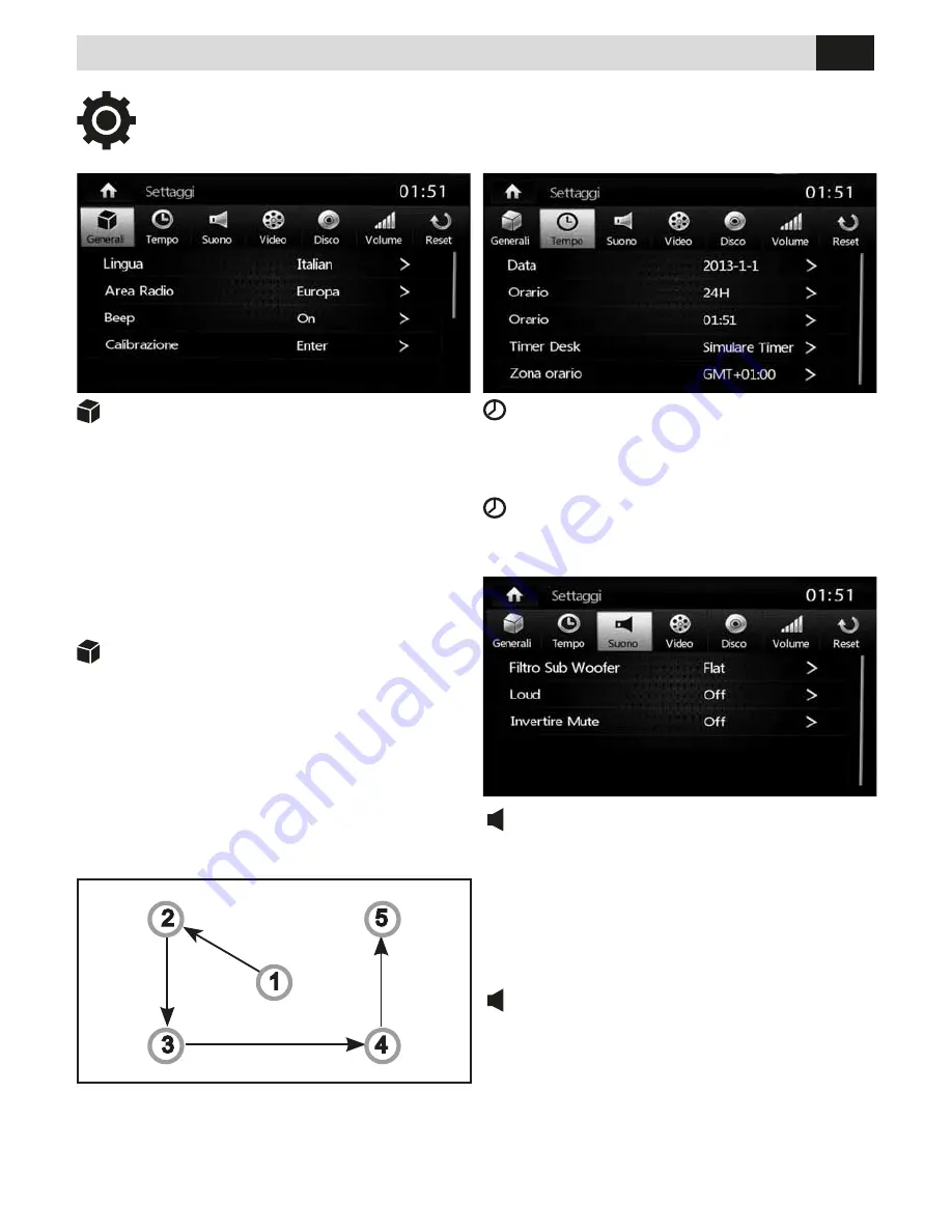 Phonocar VM 044 Instruction Manual Download Page 8