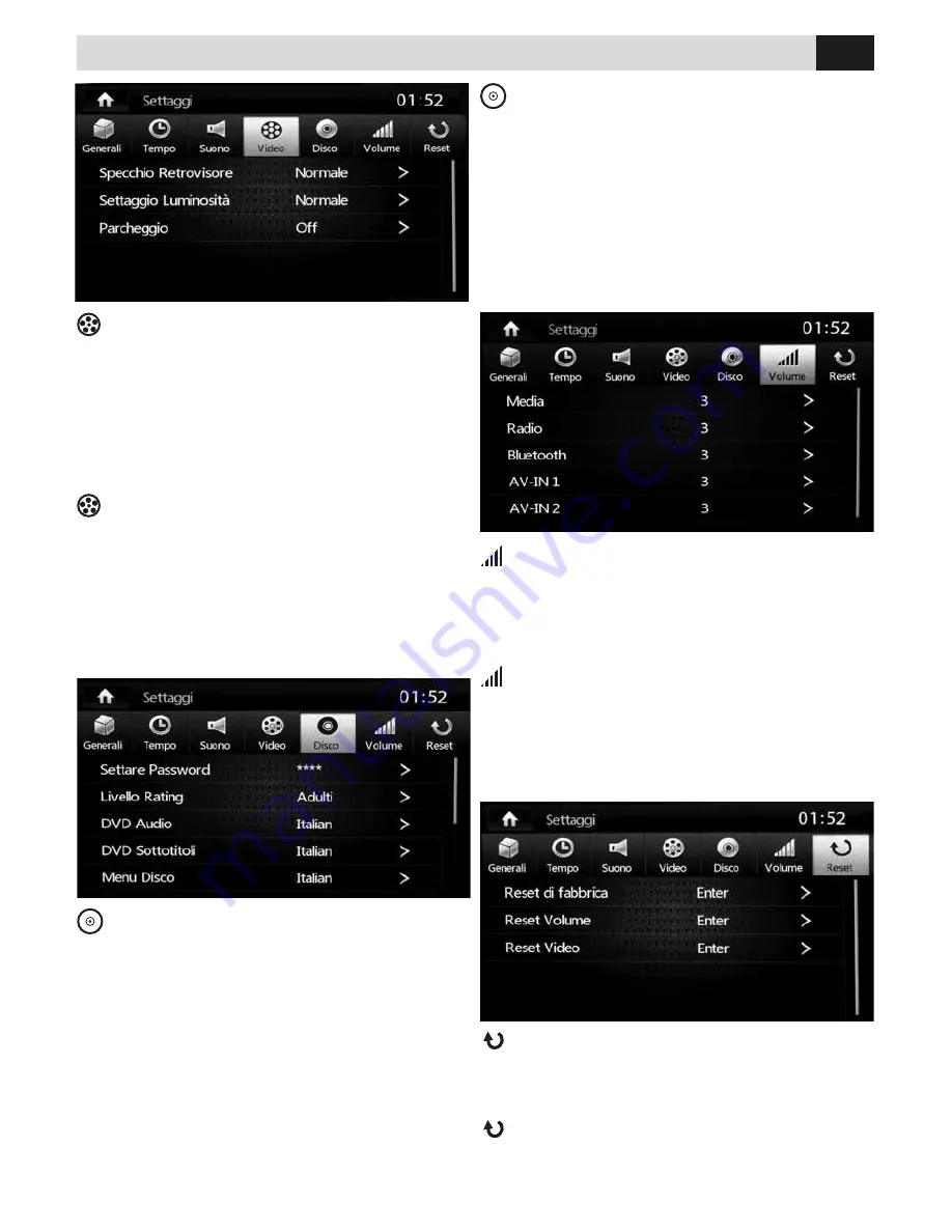 Phonocar VM 044 Instruction Manual Download Page 9