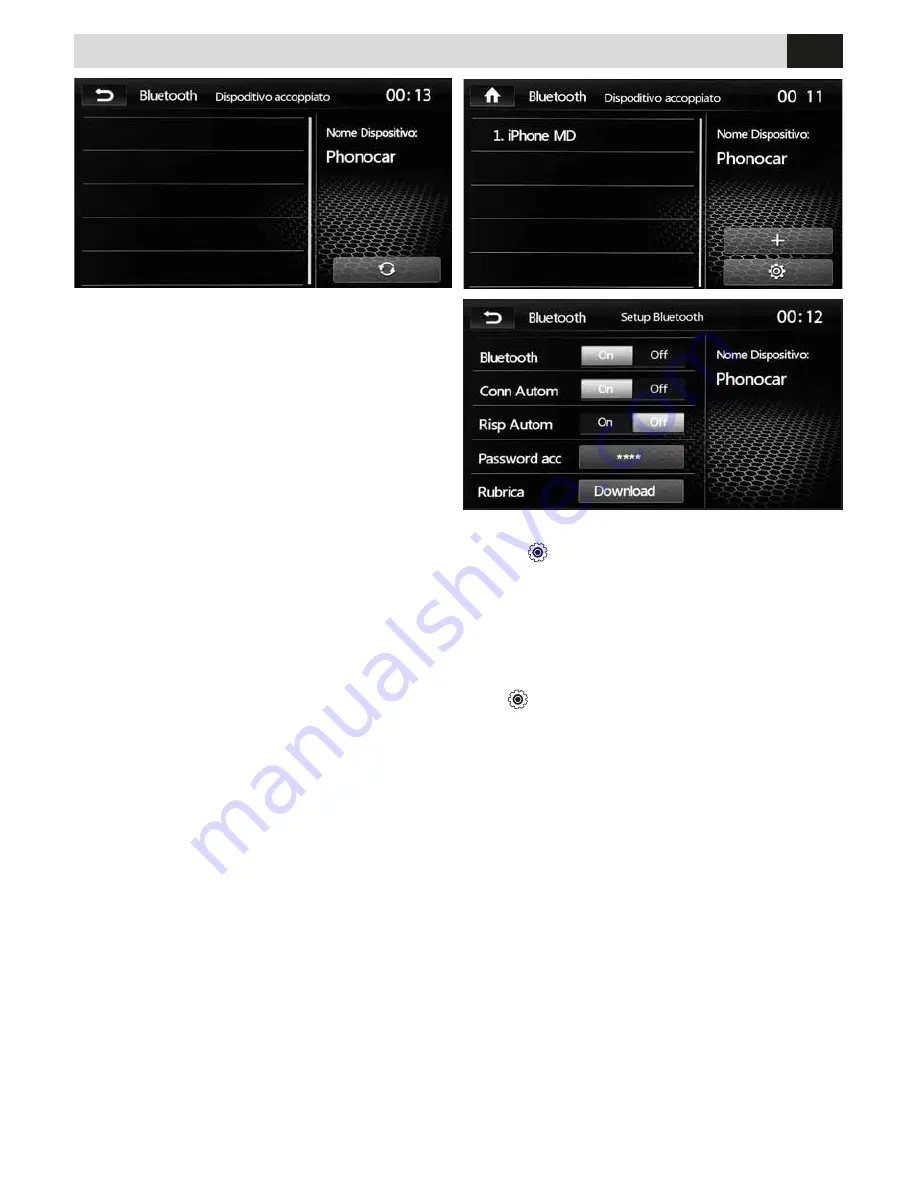 Phonocar VM 044 Instruction Manual Download Page 15