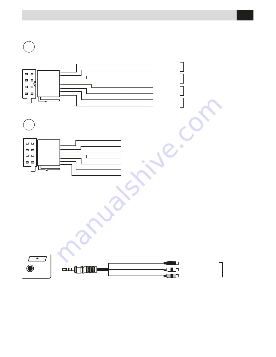 Phonocar VM 044 Instruction Manual Download Page 20