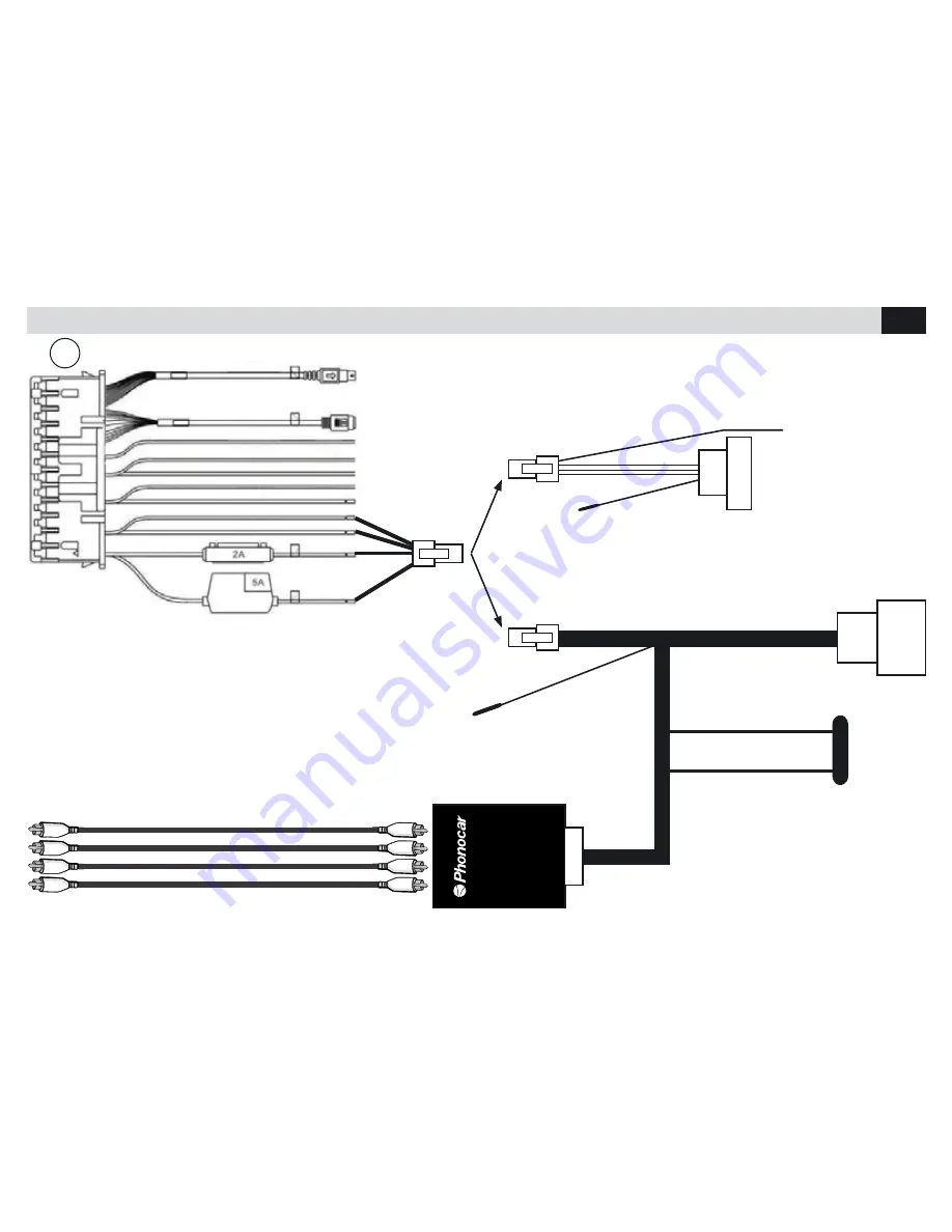 Phonocar VM 050 Скачать руководство пользователя страница 3